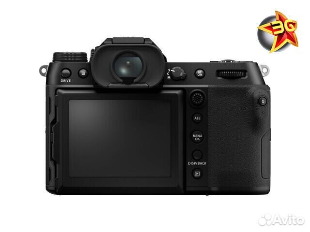 Фотоаппарат Fujifilm GFX 100S Body Black