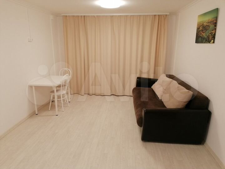 Квартира-студия, 18 м², 1/9 эт.