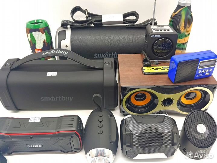 Колонки Bluetooth /USB/FM/microSD/AUX