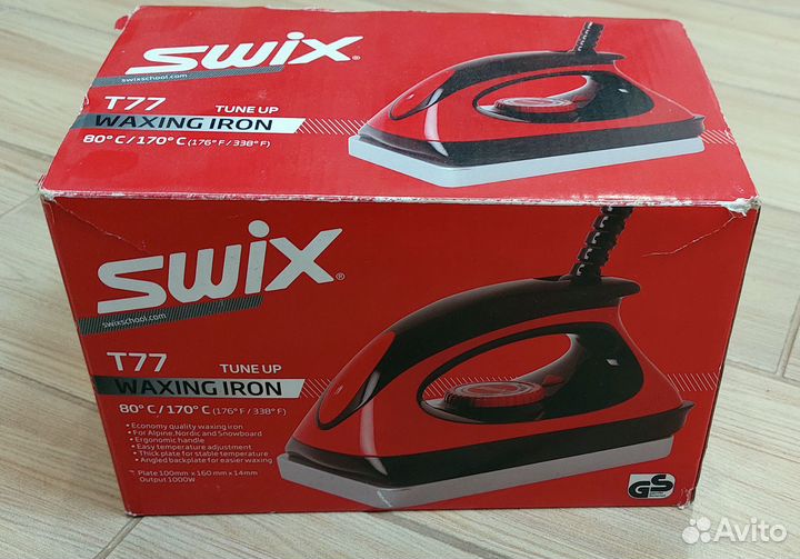 Смазочный утюг Swix T77