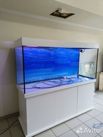 Аквариум 700 свет биофильтр фон подставка