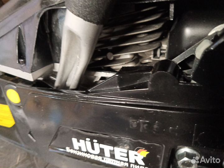 Бензопила huter bs 45m
