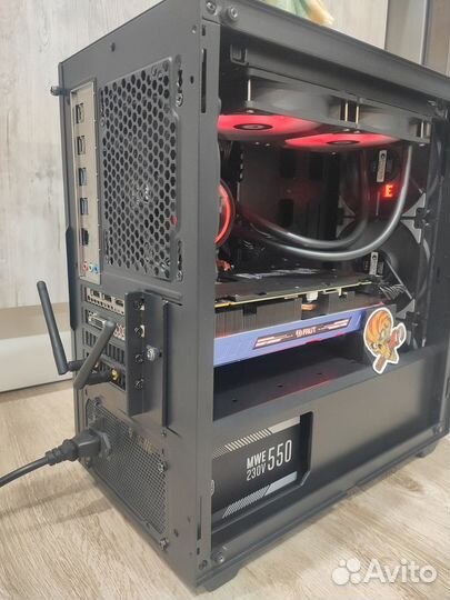 Игровой пк GTX1070