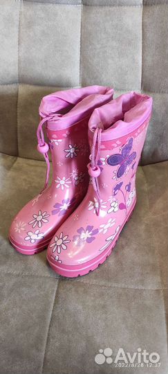 Резиновые сапоги