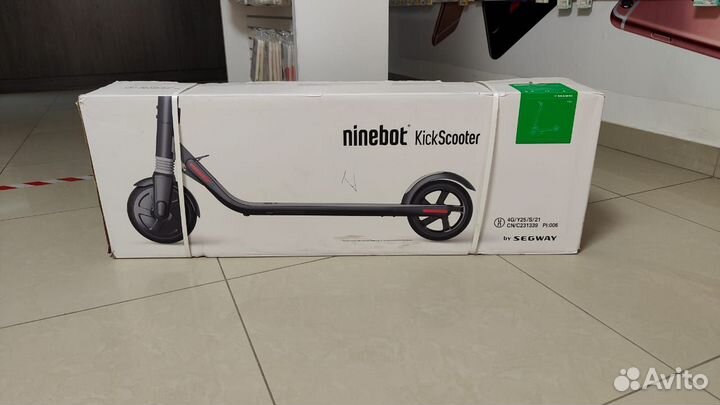 Электросамокат Ninebot KickScooter ES2