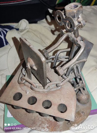 Статуэтка геймера