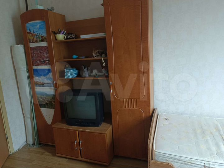 Комната 14 м² в 2-к., 16/22 эт.