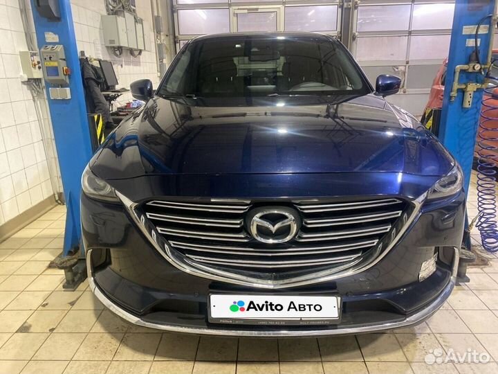 Mazda CX-9 2.5 AT, 2018, 176 937 км