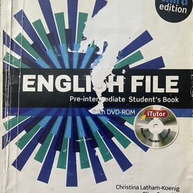 English file pre-intermediate Student's book