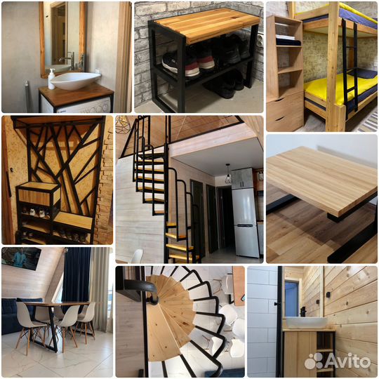 Мебель в стиле лофт Loft