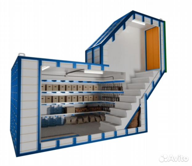 Погреб из пластика