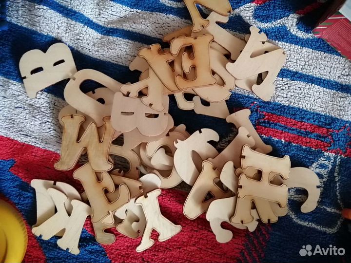 Игрушки разные