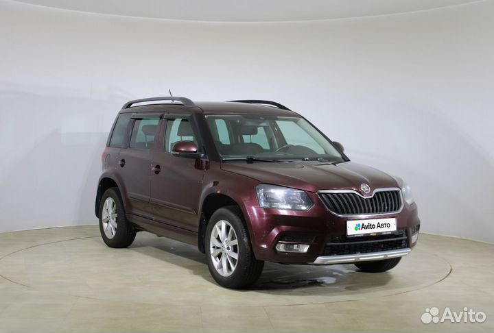 Skoda Yeti 1.4 AMT, 2014, 178 474 км