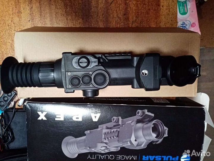 Тепловизионный прицел Apex xd50