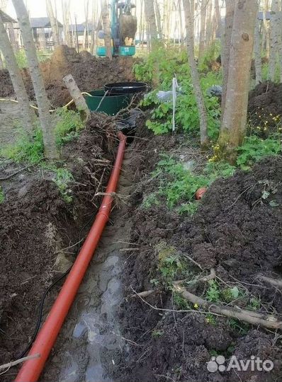 Септик под ключ с гарантией