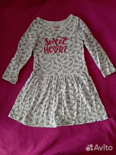 Пакет вещей на девочку 104