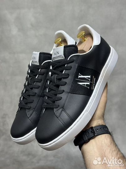 Кеды мужские Armani Exchange