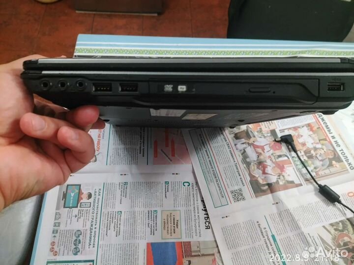 Ноутбук asus X55S