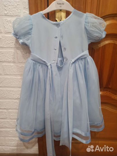Платье для девочки 92