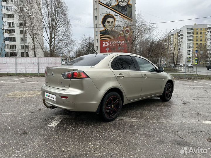 Mitsubishi Lancer 1.5 AT, 2010, 243 000 км