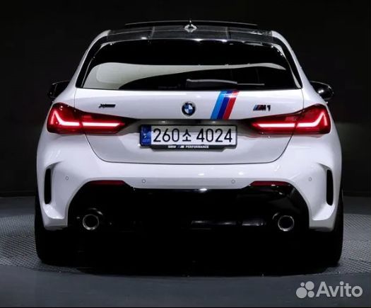 BMW 1 серия 2.0 AT, 2020, 30 530 км