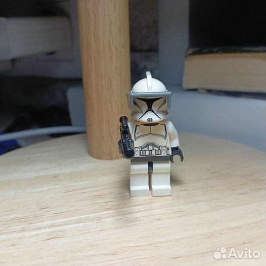 Lego star wars минифигурки клоны