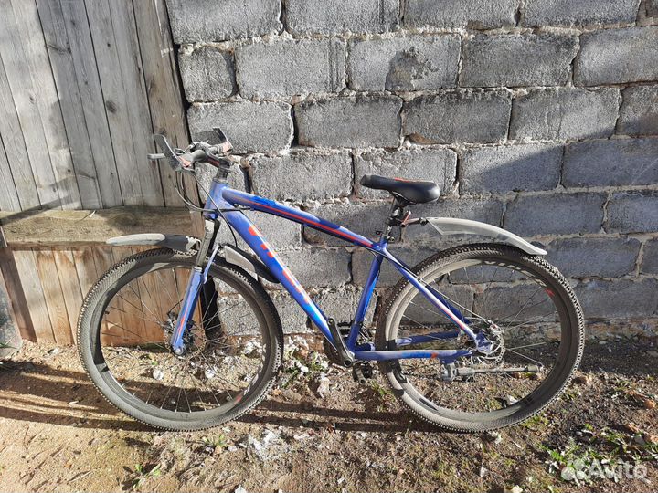 Велосипед скоростной подростковый бу