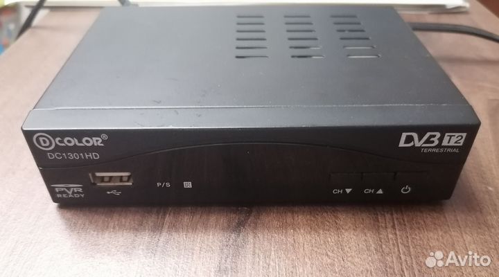 Ресивер DVB-T2 D-Color DC1301HD