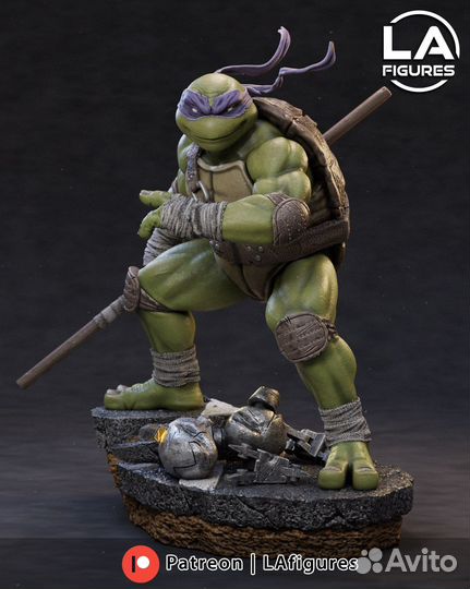 Фигурки черепашки ниндзя teenage ninja turtles