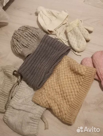 Шапка и снуд