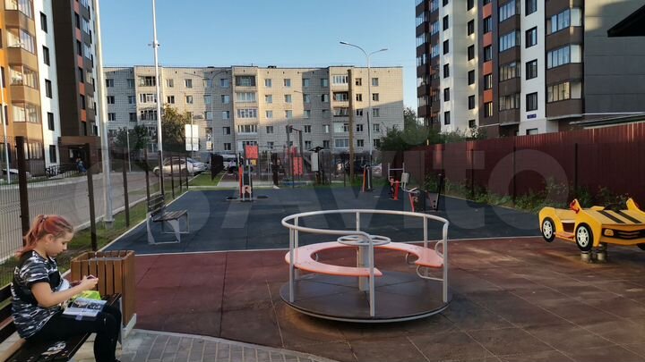 1-к. квартира, 37 м², 9/9 эт.