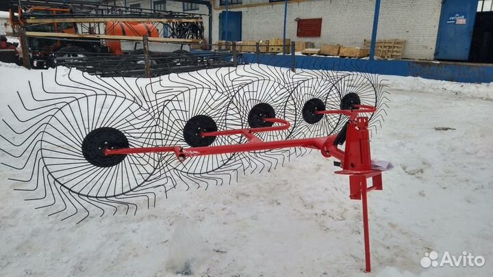 Грабли Кормилец 5 колес, 2024