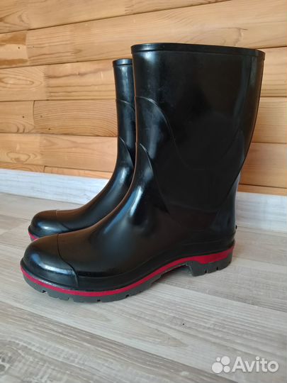 Резиновые сапоги р.39-40