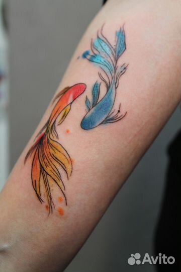 Модель на тату