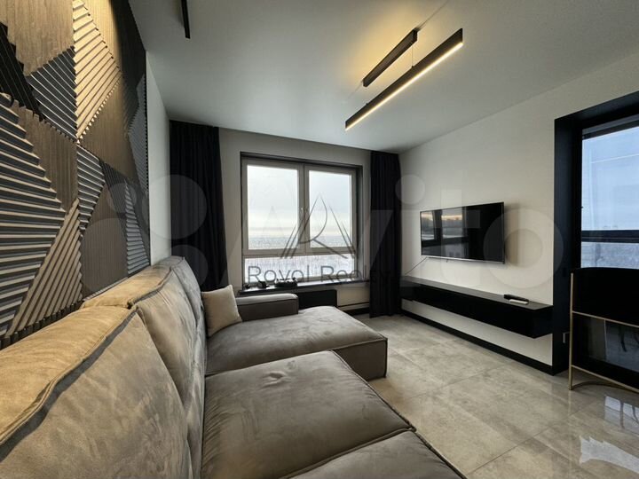 2-к. квартира, 56 м², 16/25 эт.