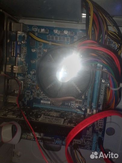 Материнская плата 1155