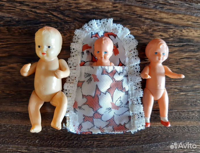 Пупс целлулоид СССР. Пупсики ГДР