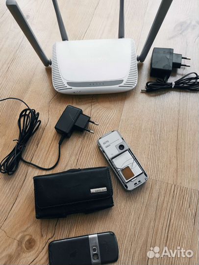 WiFi Mercusys n300 улучшенный + рабочий телефон