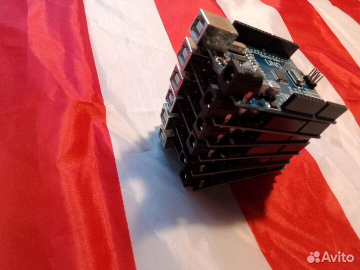 Arduino uno набор контроллер + кабель