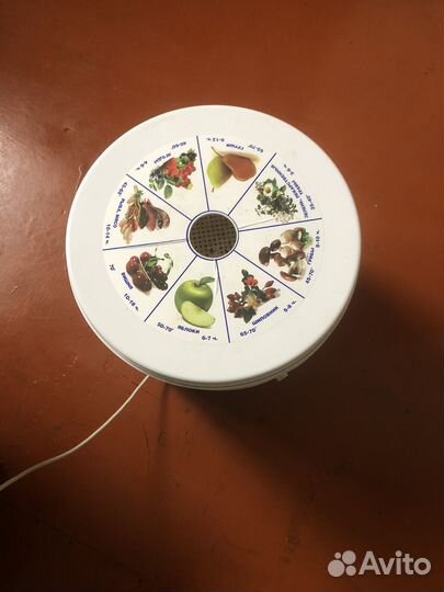 Электросушилка для овощей и фруктов