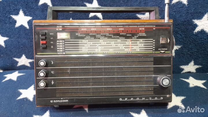 Радиоприемник океан 209