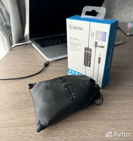 Петличный микрофон Boya BY-M1 PRO