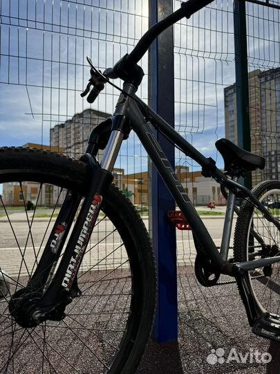 Велосипед MTB street dirt custom