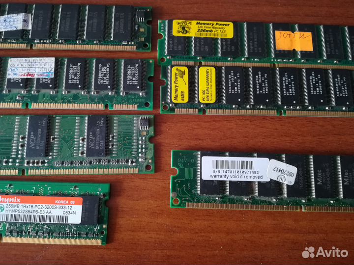 Оператива DDR-DDR1 DDR2
