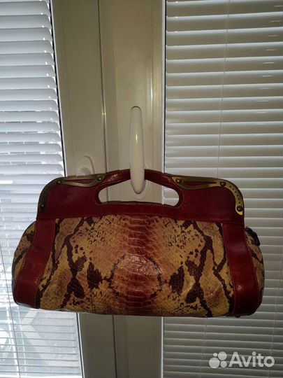 Сумка женская натуральная кожа италия