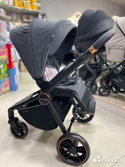 Коляска carrello Epica CRL-8509 прогулочная с реве