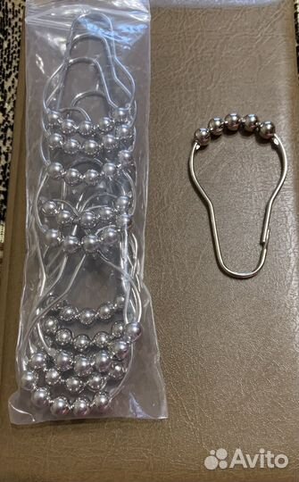 Кольца для штор с шариками