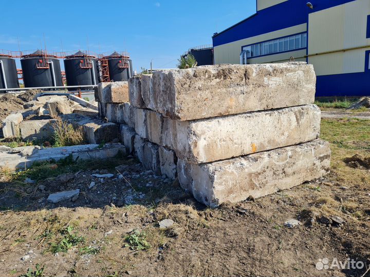 Фбс Фундаментные блоки фбс бу 100 штук