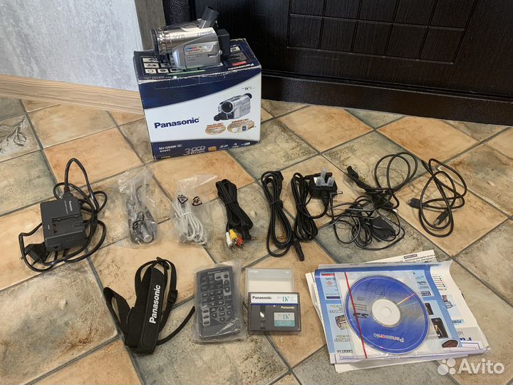 Видеокамера panasonic NV-GS200