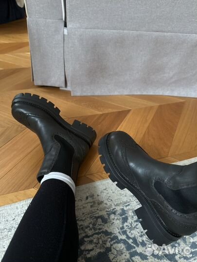 Ash Ботинки челси зима